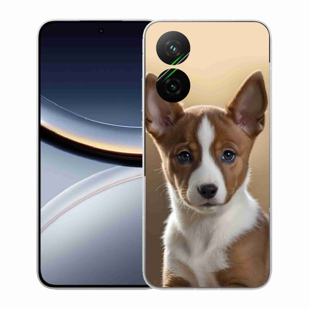 Gelový kryt mmCase na Xiaomi Poco F7 5G - basenji
