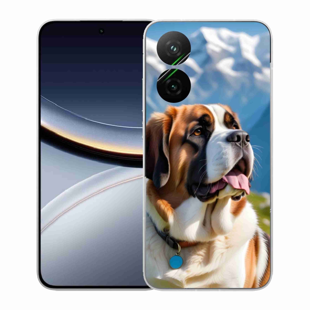 Gelový kryt mmCase na Xiaomi Poco F7 5G - bernardýn