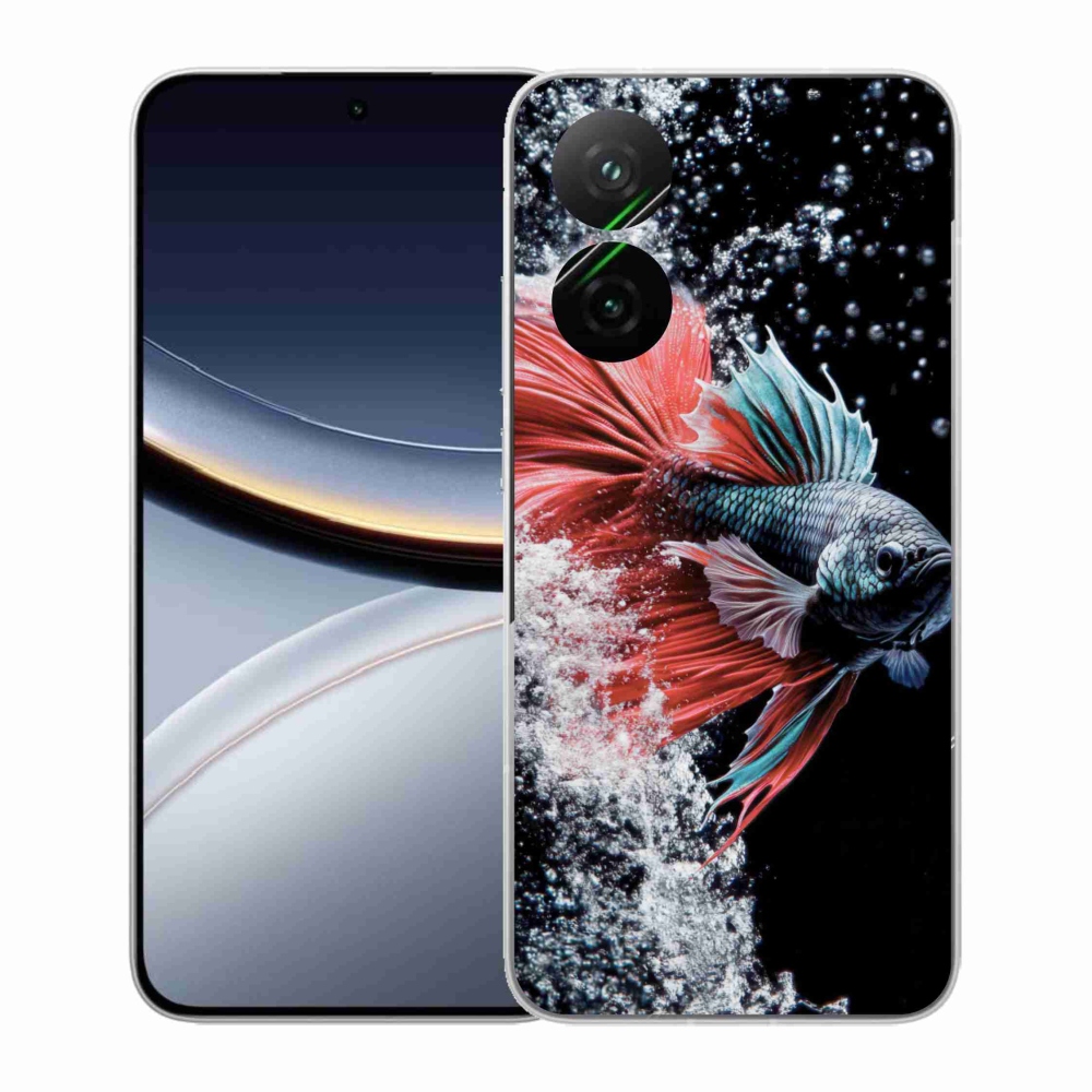 Gelový kryt mmCase na Xiaomi Poco F7 5G - bojovnice pestrá