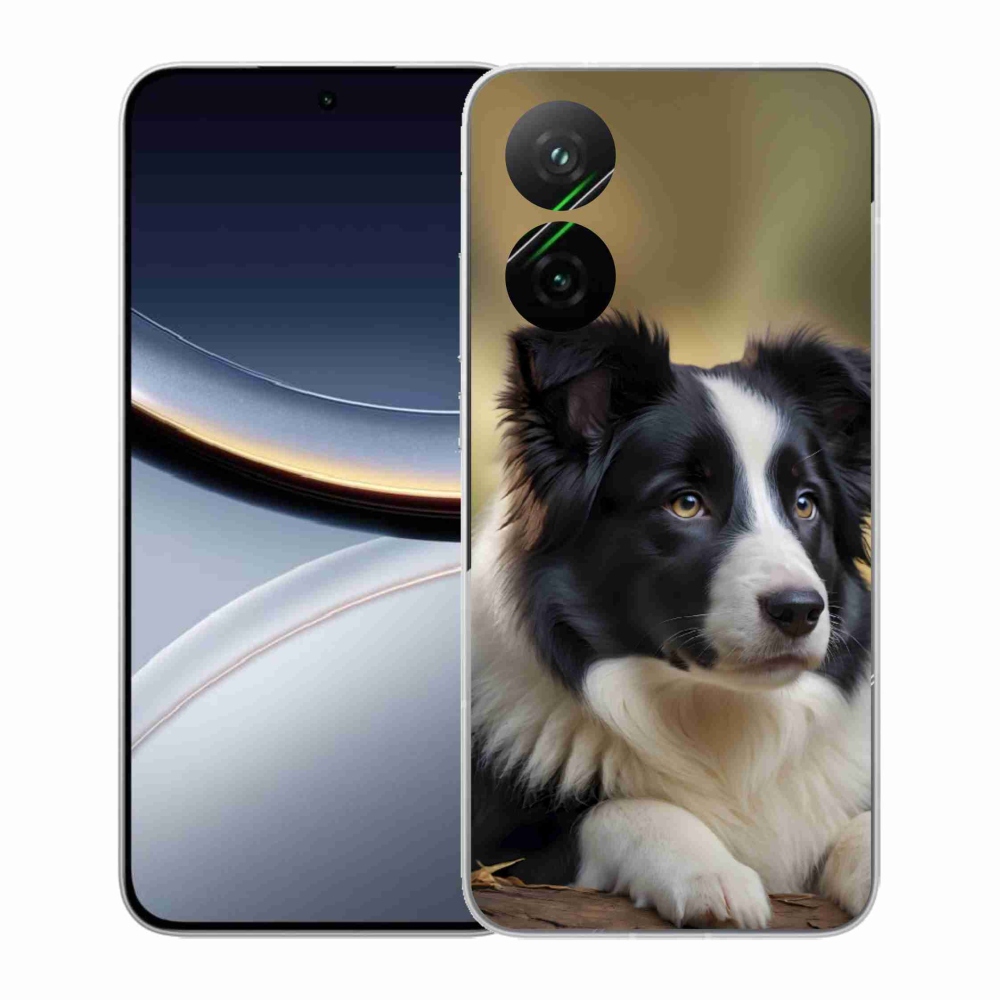 Gelový kryt mmCase na Xiaomi Poco F7 5G - border kolie 2