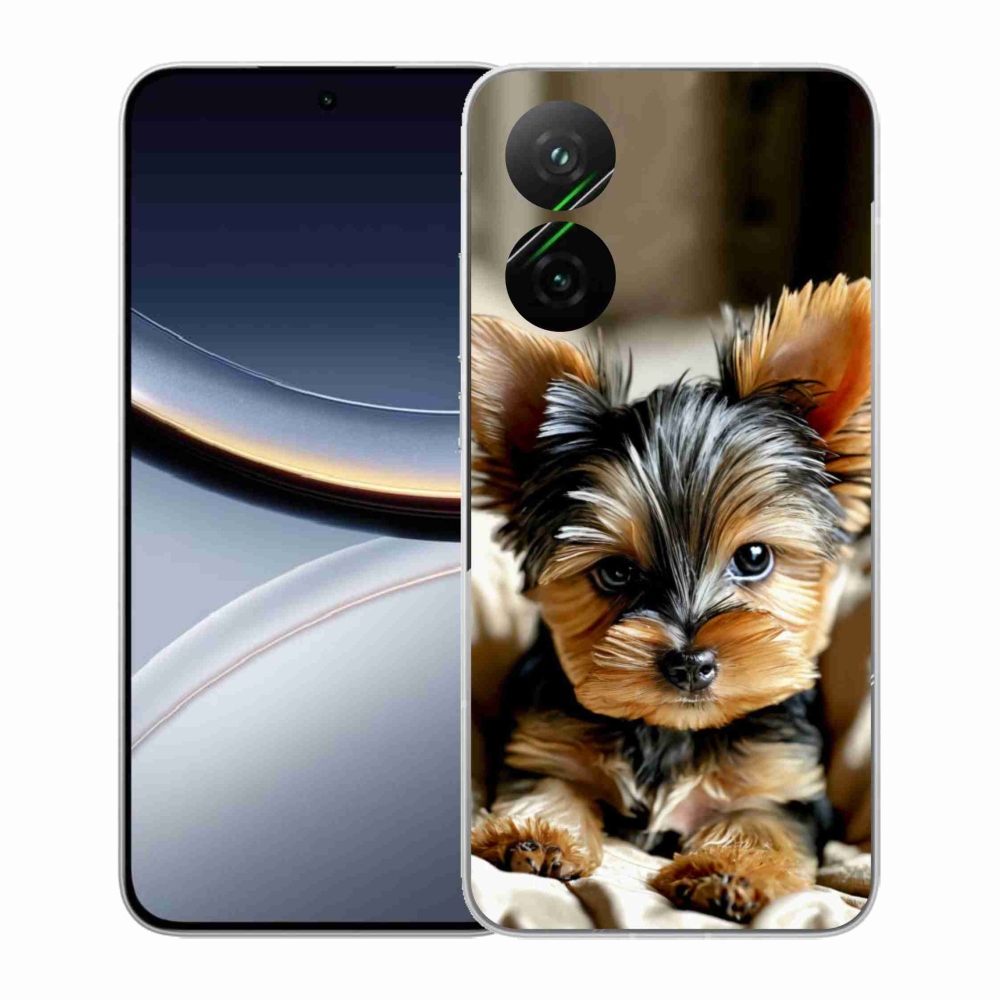 Gelový kryt mmCase na Xiaomi Poco F7 5G - jorkšír 11