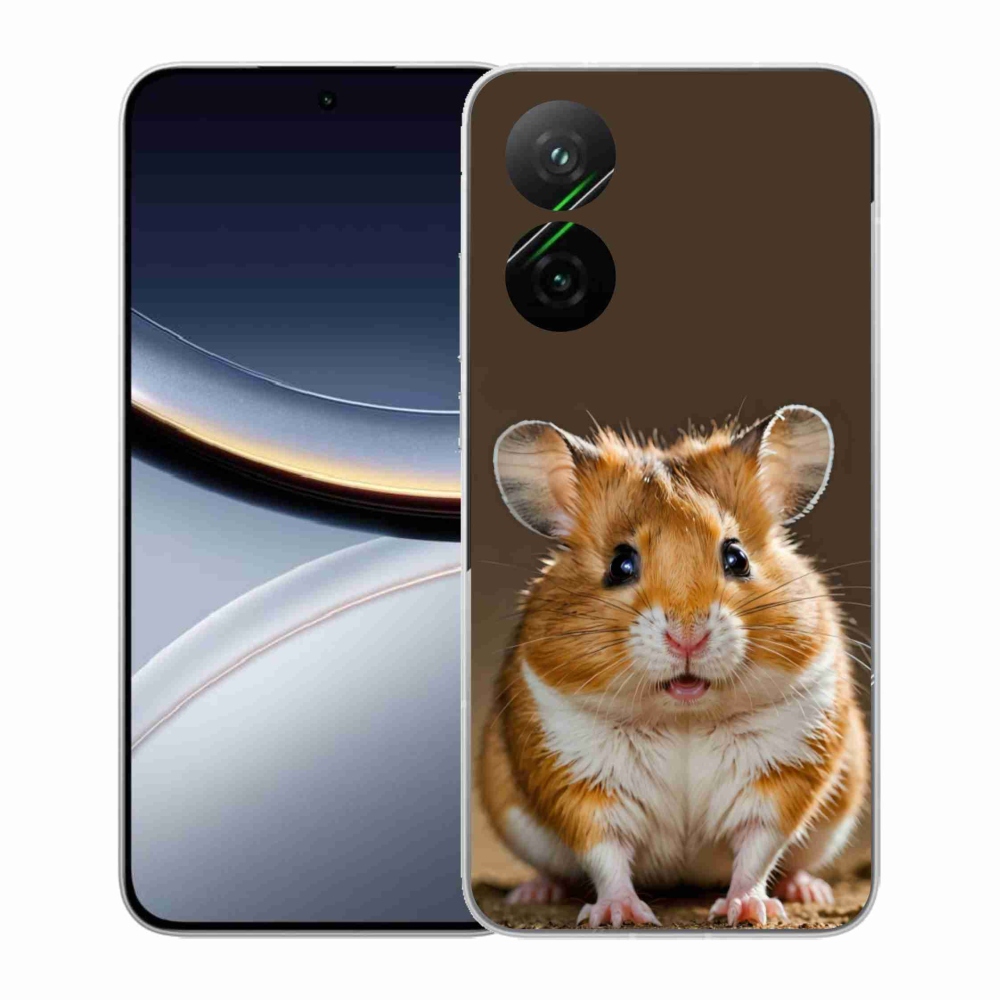 Gelový kryt mmCase na Xiaomi Poco F7 5G - křeček