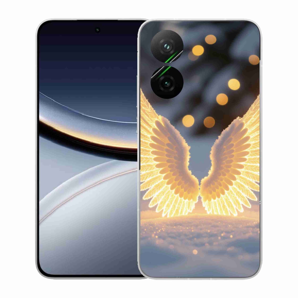 Gelový kryt mmCase na Xiaomi Poco F7 5G - křídla