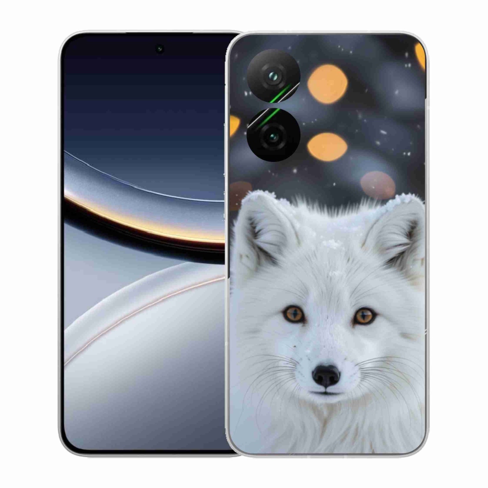 Gelový kryt mmCase na Xiaomi Poco F7 5G - liška polární