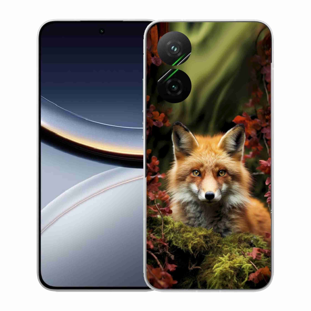 Gelový kryt mmCase na Xiaomi Poco F7 5G - liška v lese