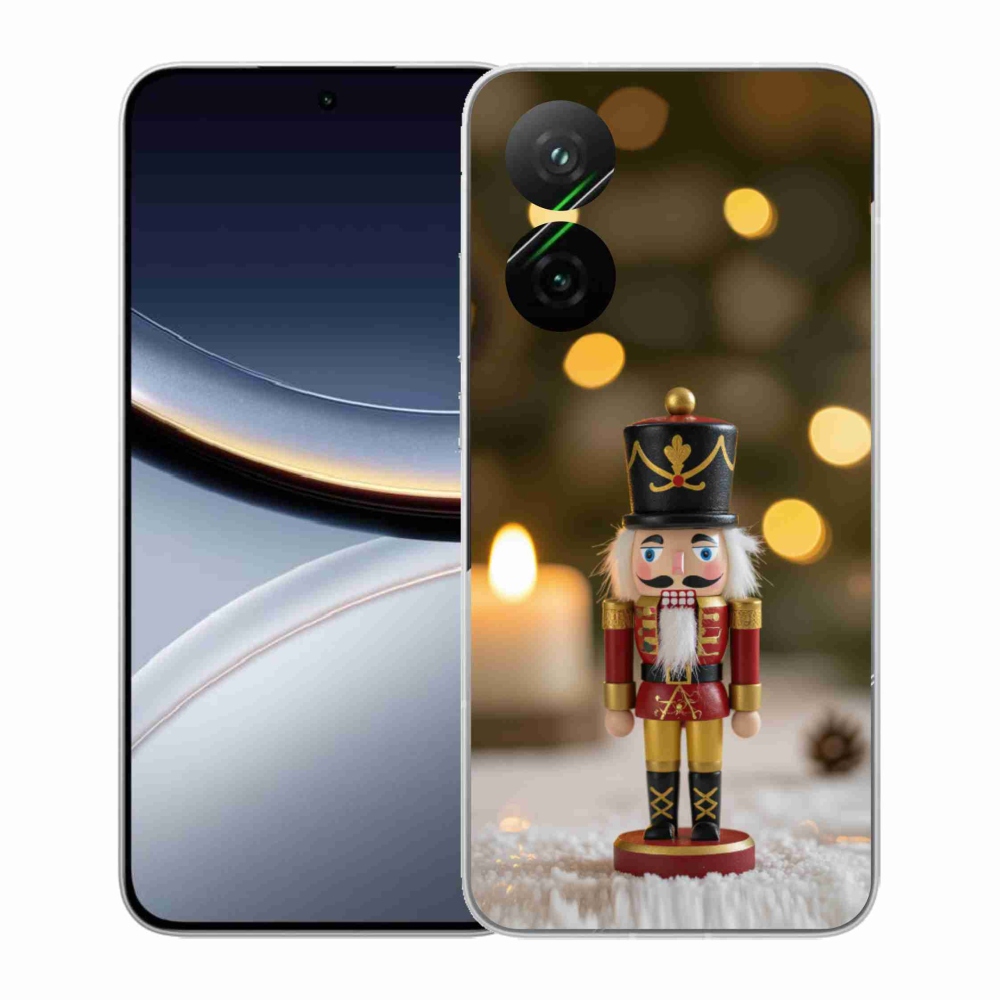 Gelový kryt mmCase na Xiaomi Poco F7 5G - louskáček