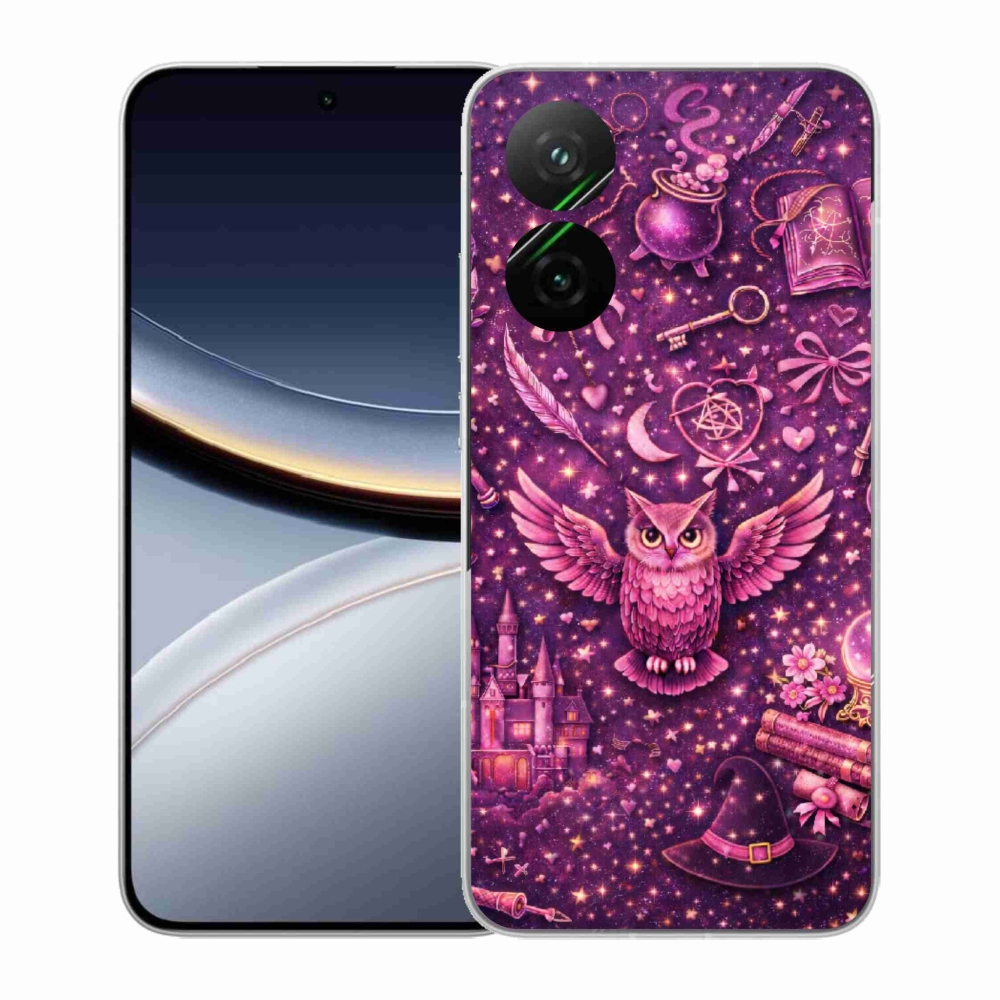 Gelový kryt mmCase na Xiaomi Poco F7 5G - magický svět