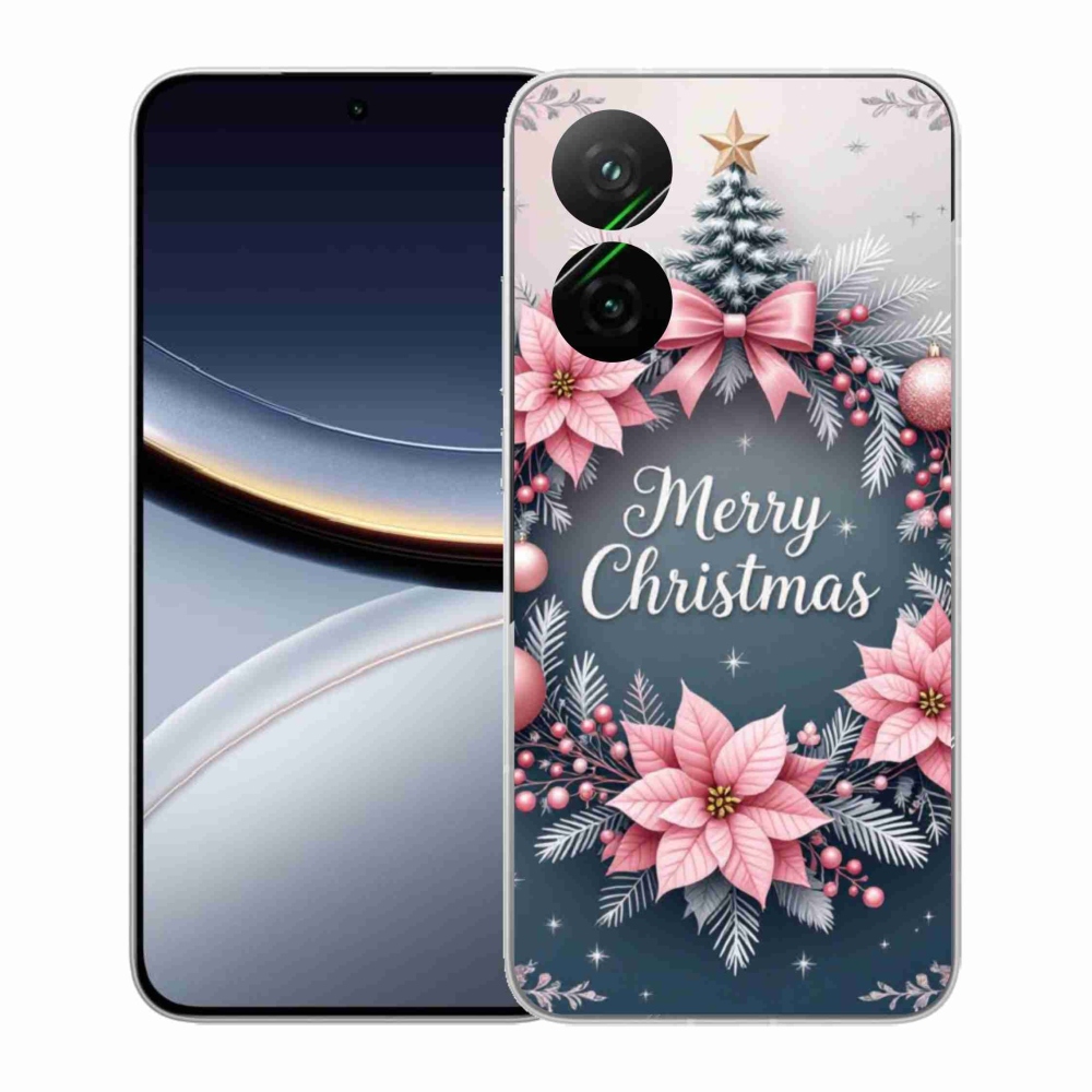 Gelový kryt mmCase na Xiaomi Poco F7 5G - merry christmas
