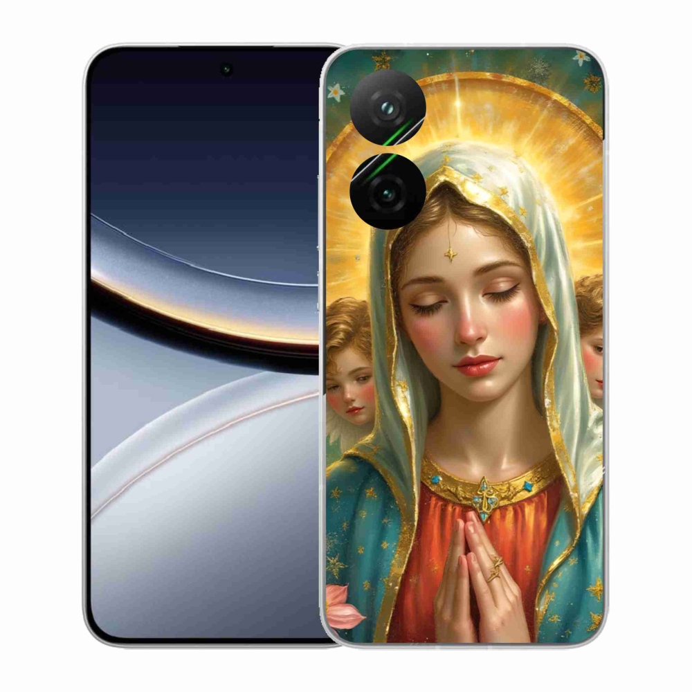 Gelový kryt mmCase na Xiaomi Poco F7 5G - náboženský motiv 3