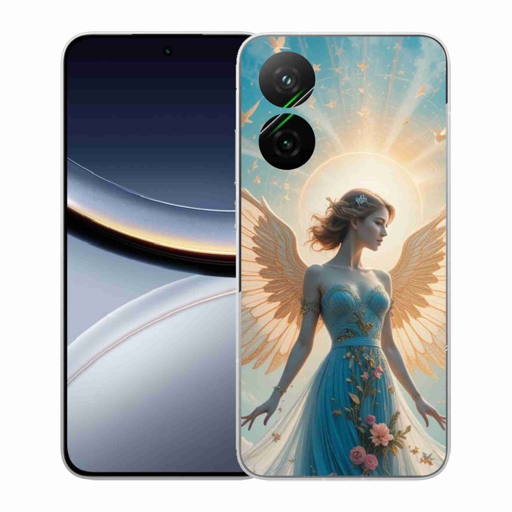 Gelový kryt mmCase na Xiaomi Poco F7 5G - náboženský motiv 4