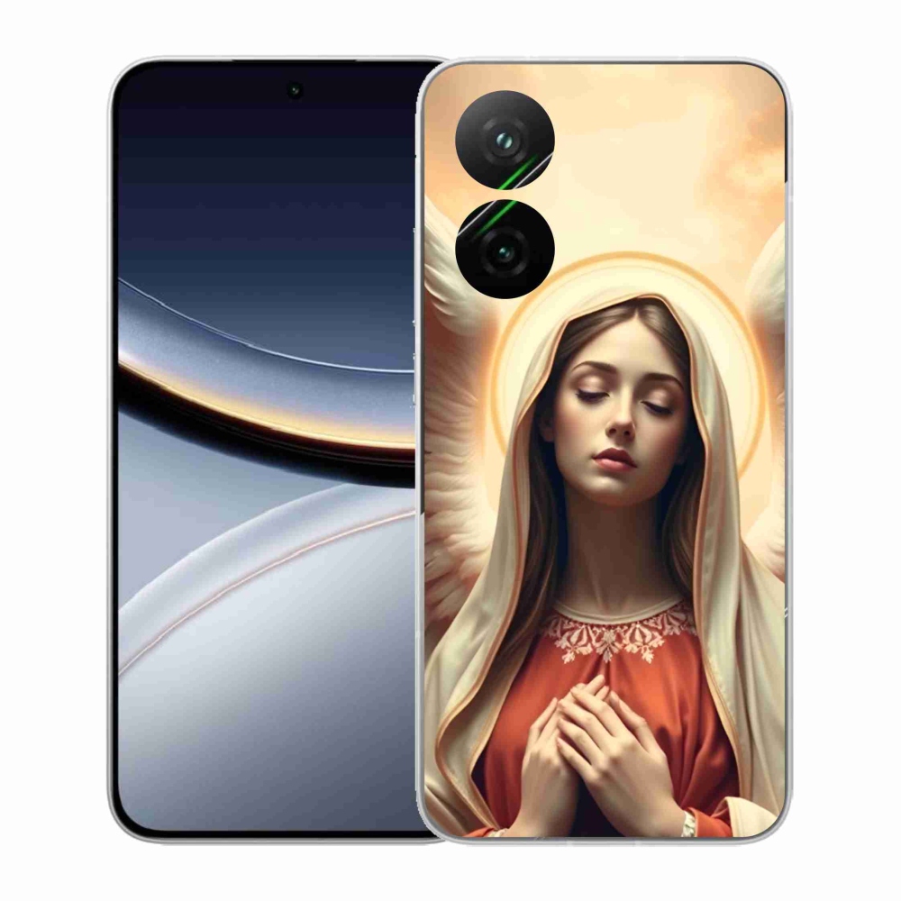 Gelový kryt mmCase na Xiaomi Poco F7 5G - náboženský motiv