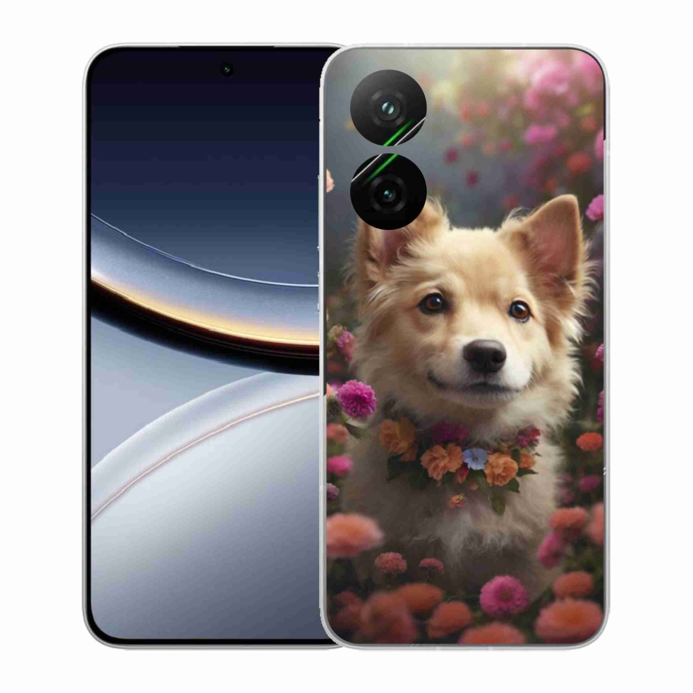 Gelový kryt mmCase na Xiaomi Poco F7 5G - německý špic