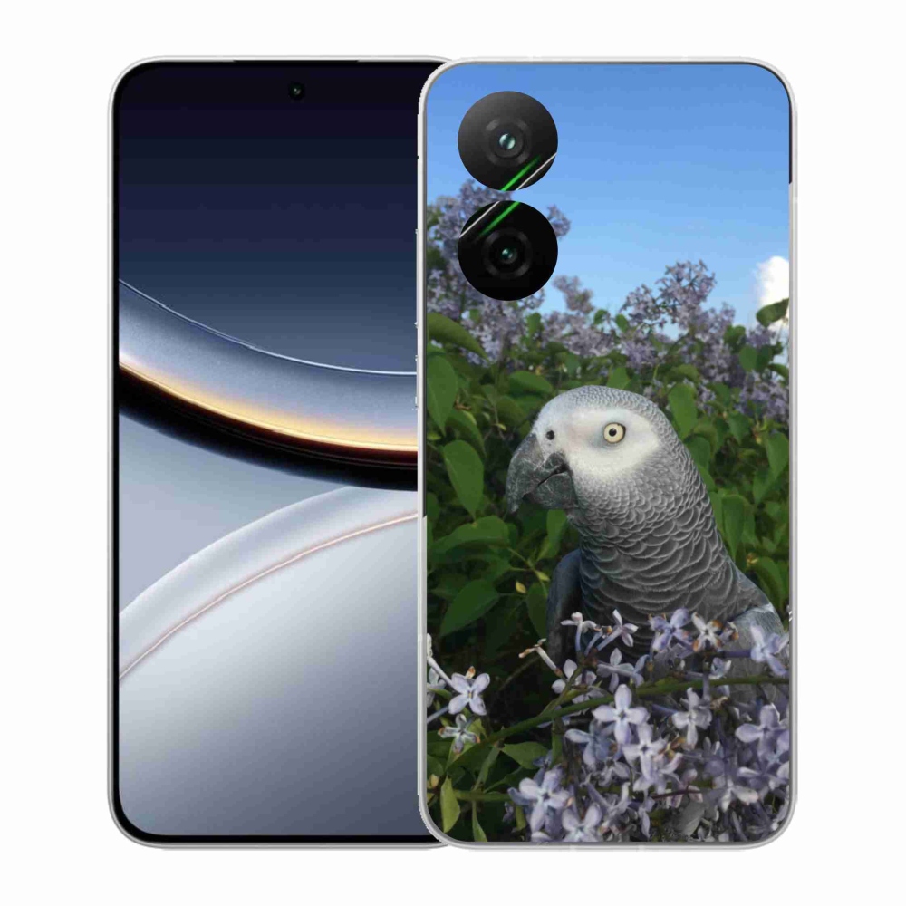 Gelový kryt mmCase na Xiaomi Poco F7 5G - papoušek žako
