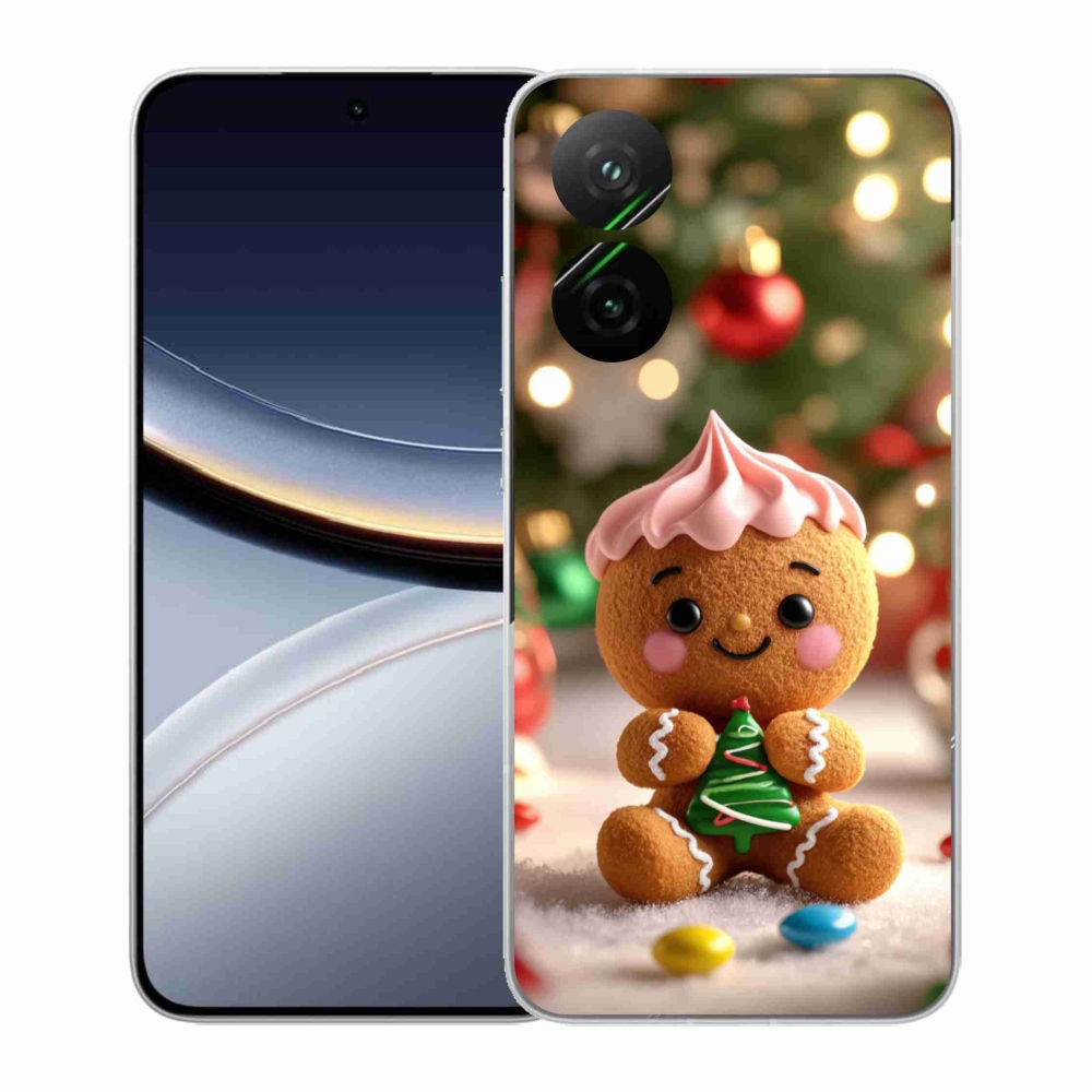 Gelový kryt mmCase na Xiaomi Poco F7 5G - perníček