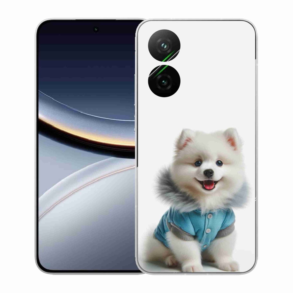Gelový kryt mmCase na Xiaomi Poco F7 5G - pomeranian