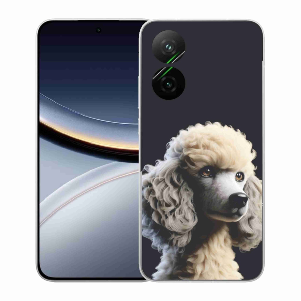 Gelový kryt mmCase na Xiaomi Poco F7 5G - pudl