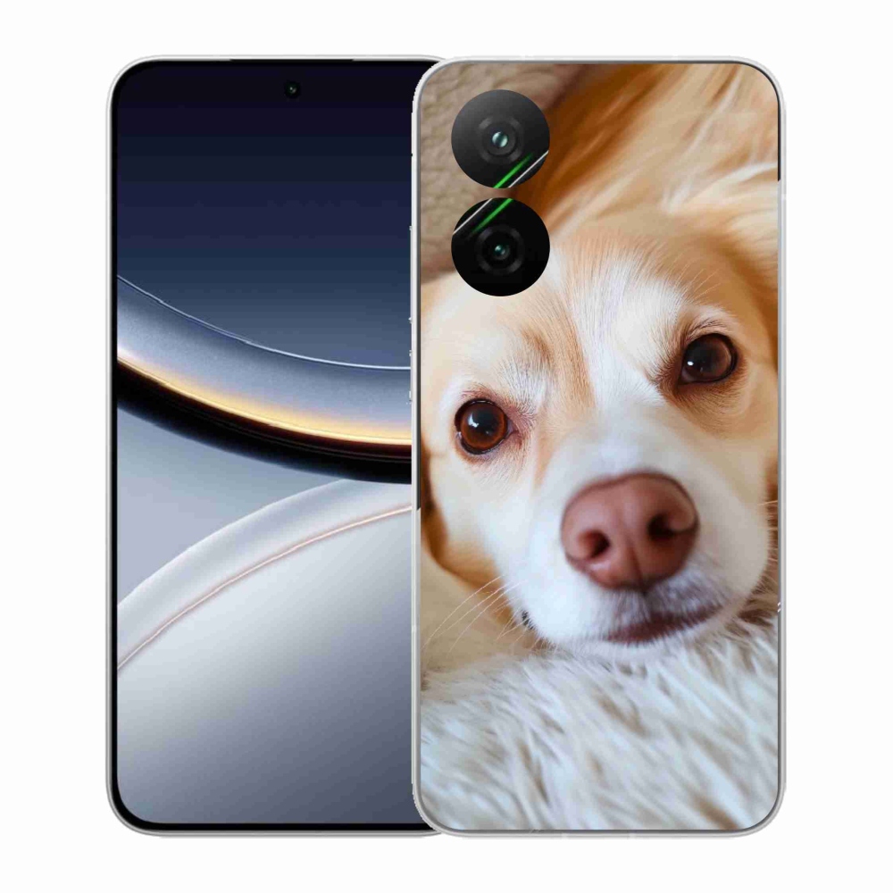 Gelový kryt mmCase na Xiaomi Poco F7 5G - Roztomilá čivava