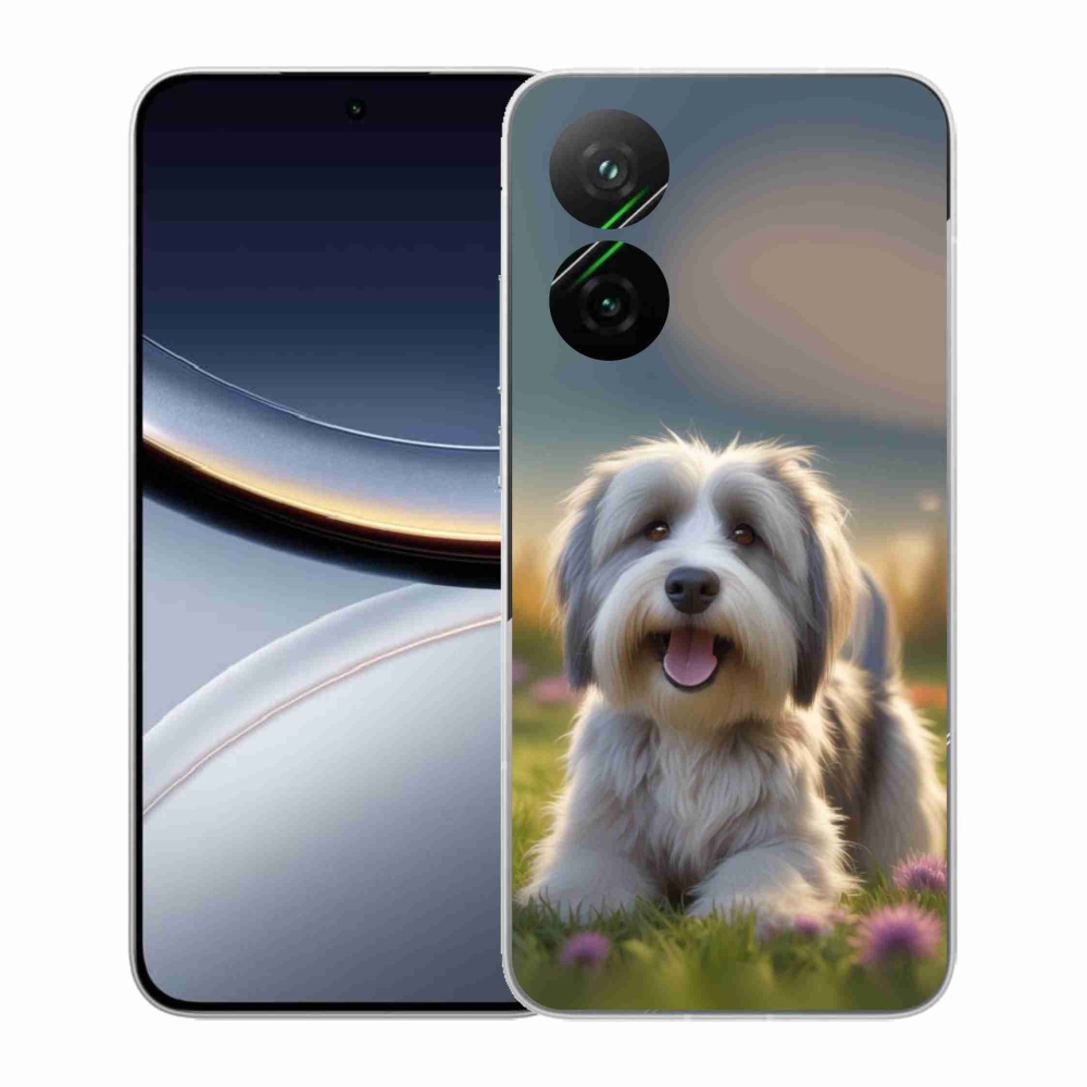 Gelový kryt mmCase na Xiaomi Poco F7 5G - roztomilý havanský psík