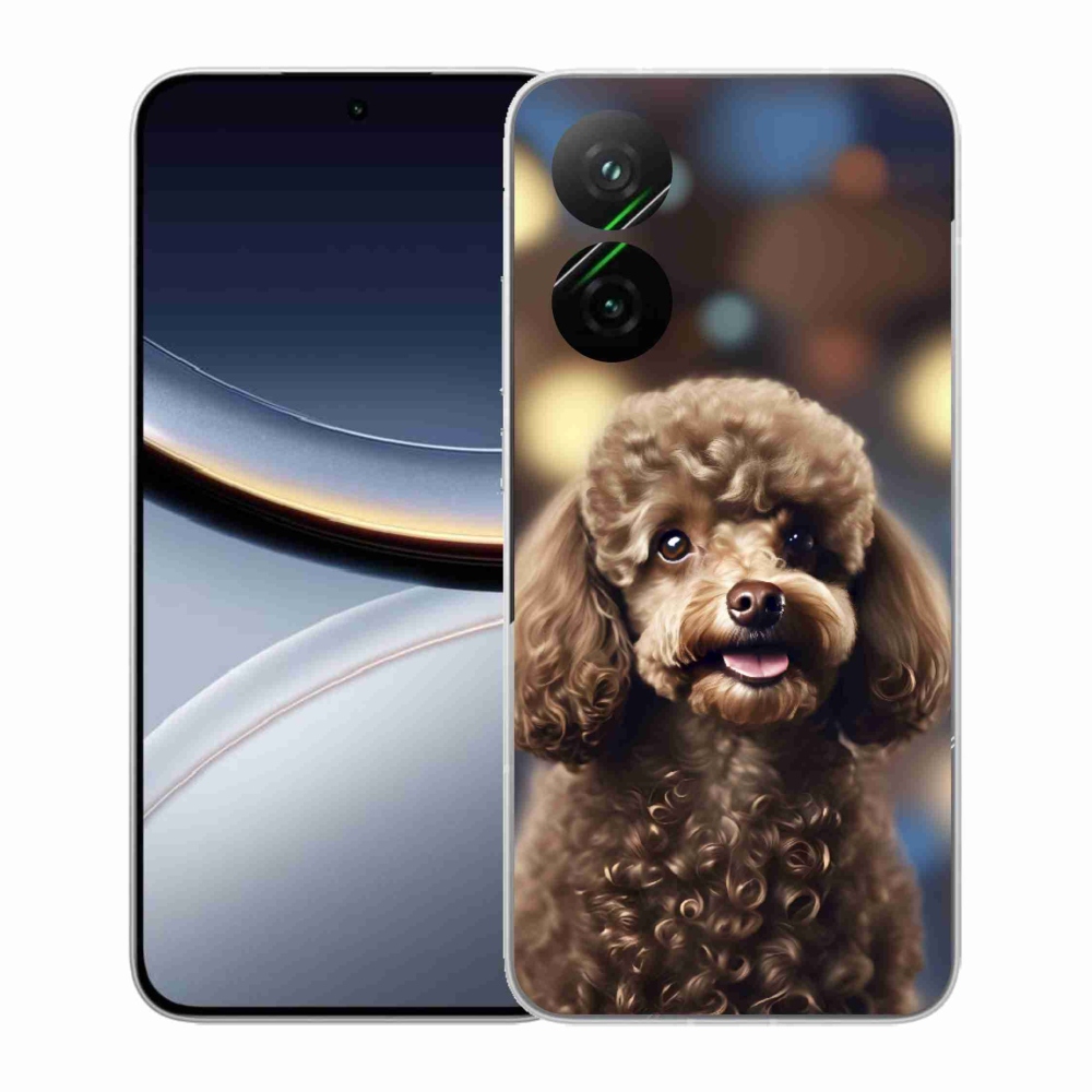 Gelový kryt mmCase na Xiaomi Poco F7 5G - roztomilý pudl
