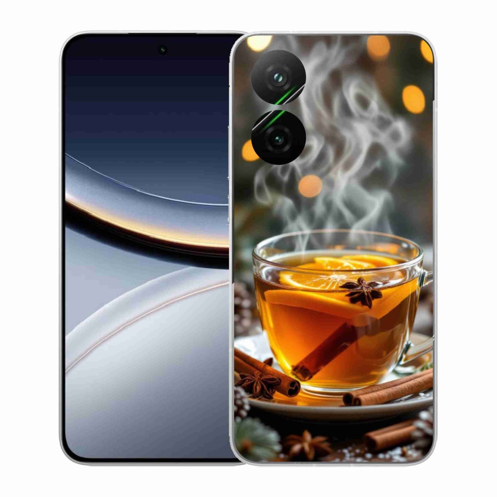 Gelový kryt mmCase na Xiaomi Poco F7 5G - vánoční punč