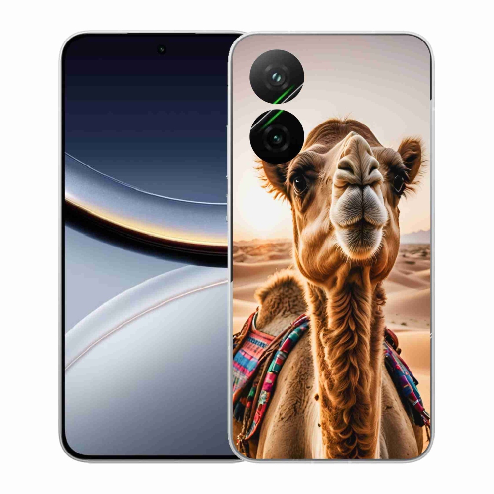 Gelový kryt mmCase na Xiaomi Poco F7 5G - velbloud