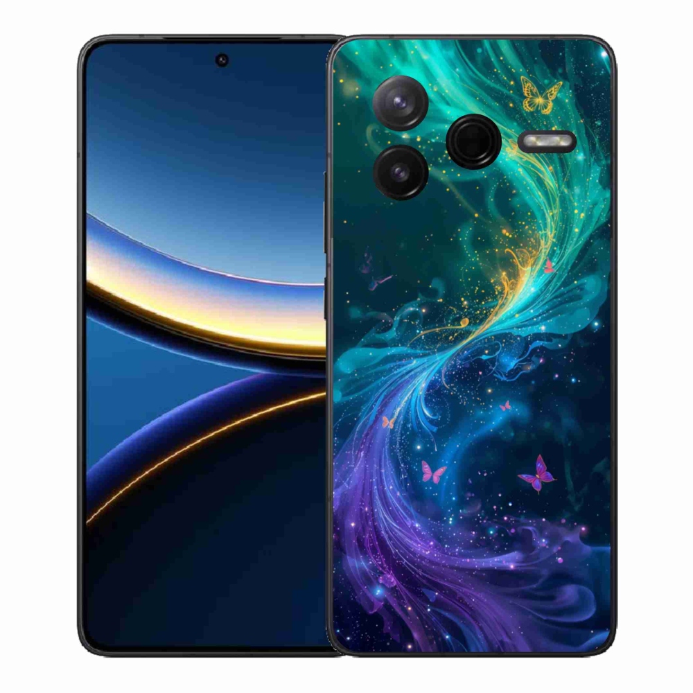 Gelový kryt mmCase na Xiaomi Poco F7 Pro - abstraktní motiv 31