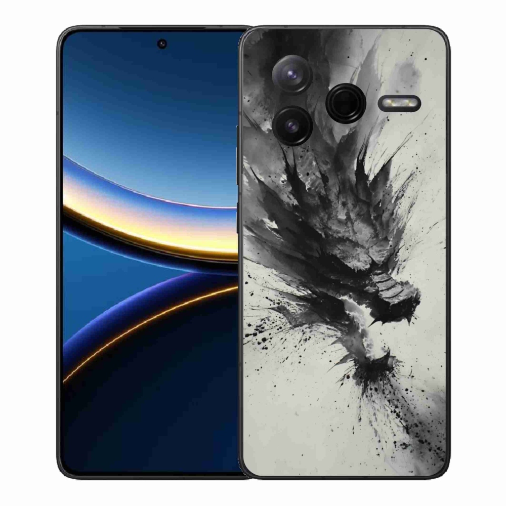 Gelový kryt mmCase na Xiaomi Poco F7 Pro - abstraktní motiv 32