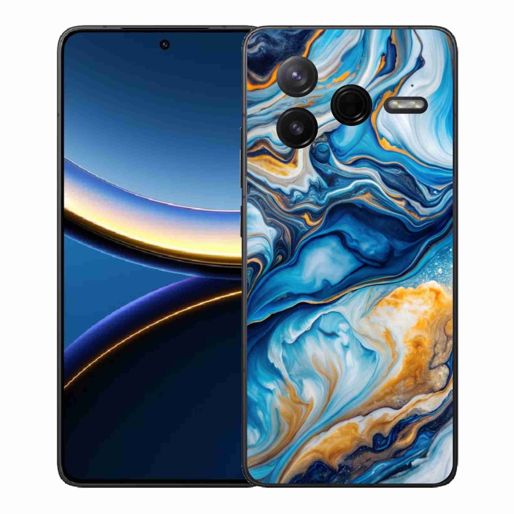 Gelový kryt mmCase na Xiaomi Poco F7 Pro - abstraktní motiv 34