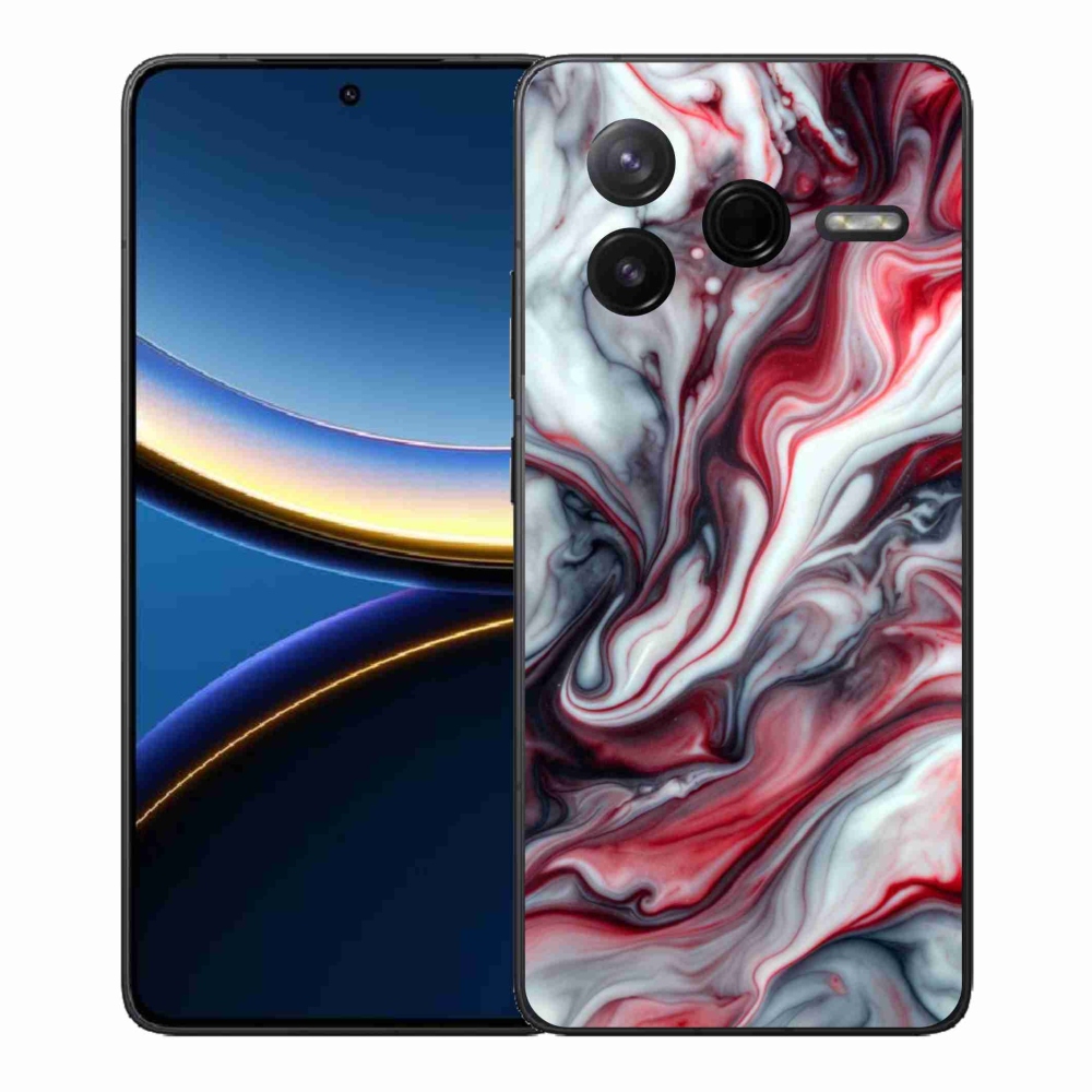 Gelový kryt mmCase na Xiaomi Poco F7 Pro - abstraktní motiv 37