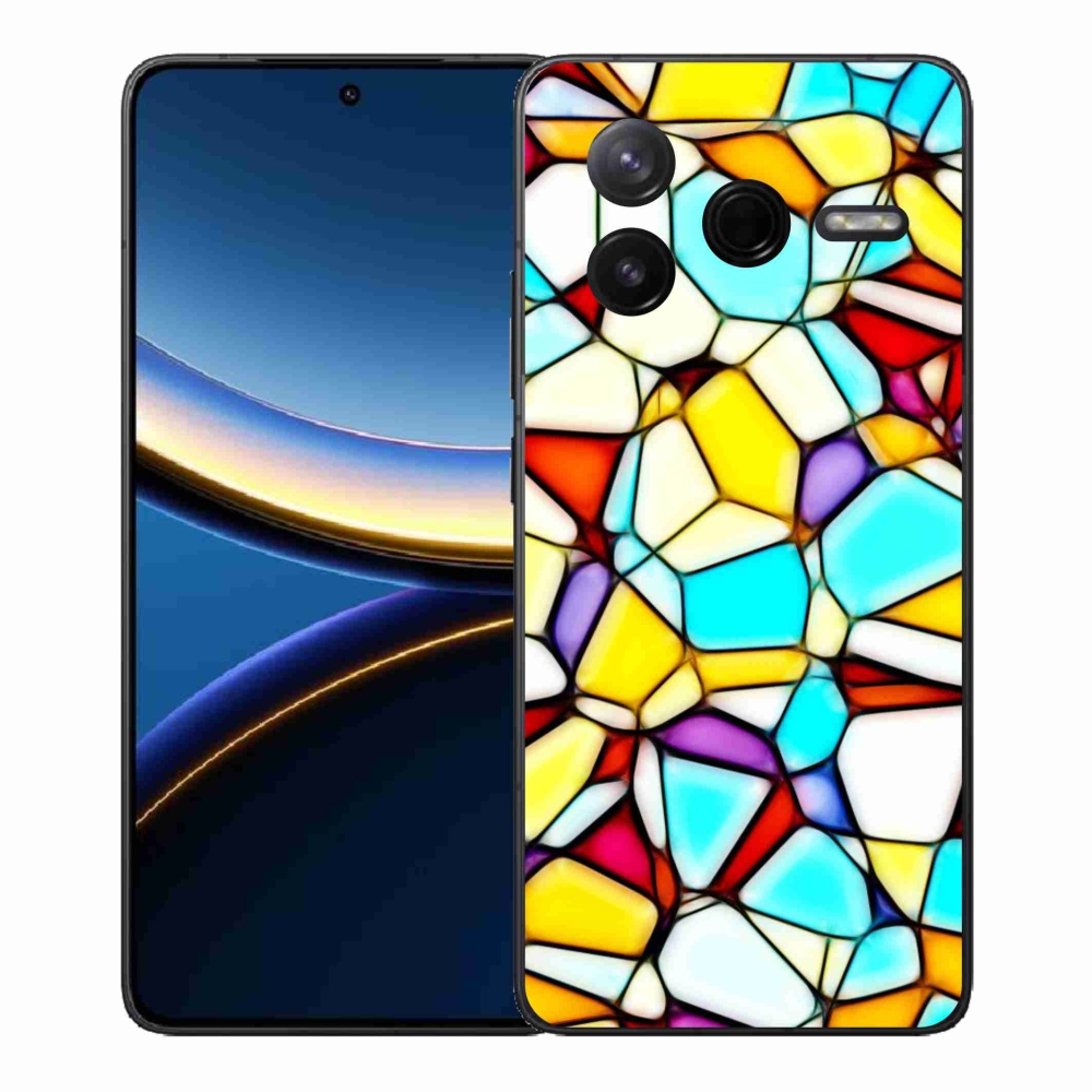 Gelový kryt mmCase na Xiaomi Poco F7 Pro - abstraktní motiv 40
