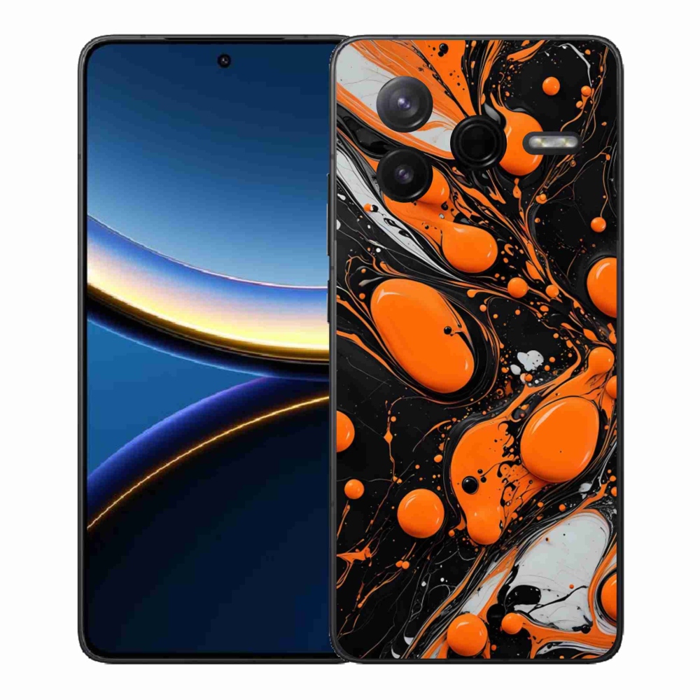 Gelový kryt mmCase na Xiaomi Poco F7 Pro - abstraktní motiv 41