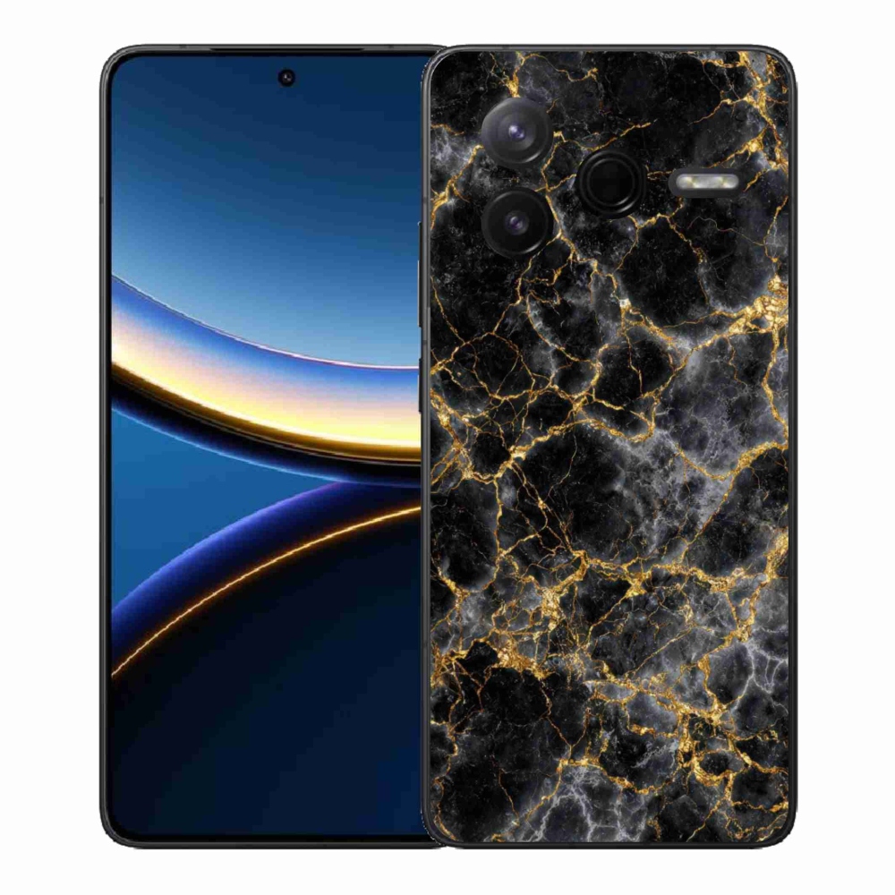 Gelový kryt mmCase na Xiaomi Poco F7 Pro - abstraktní motiv 43