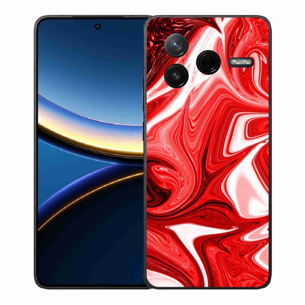 Gelový kryt mmCase na Xiaomi Poco F7 Pro - abstraktní motiv 43