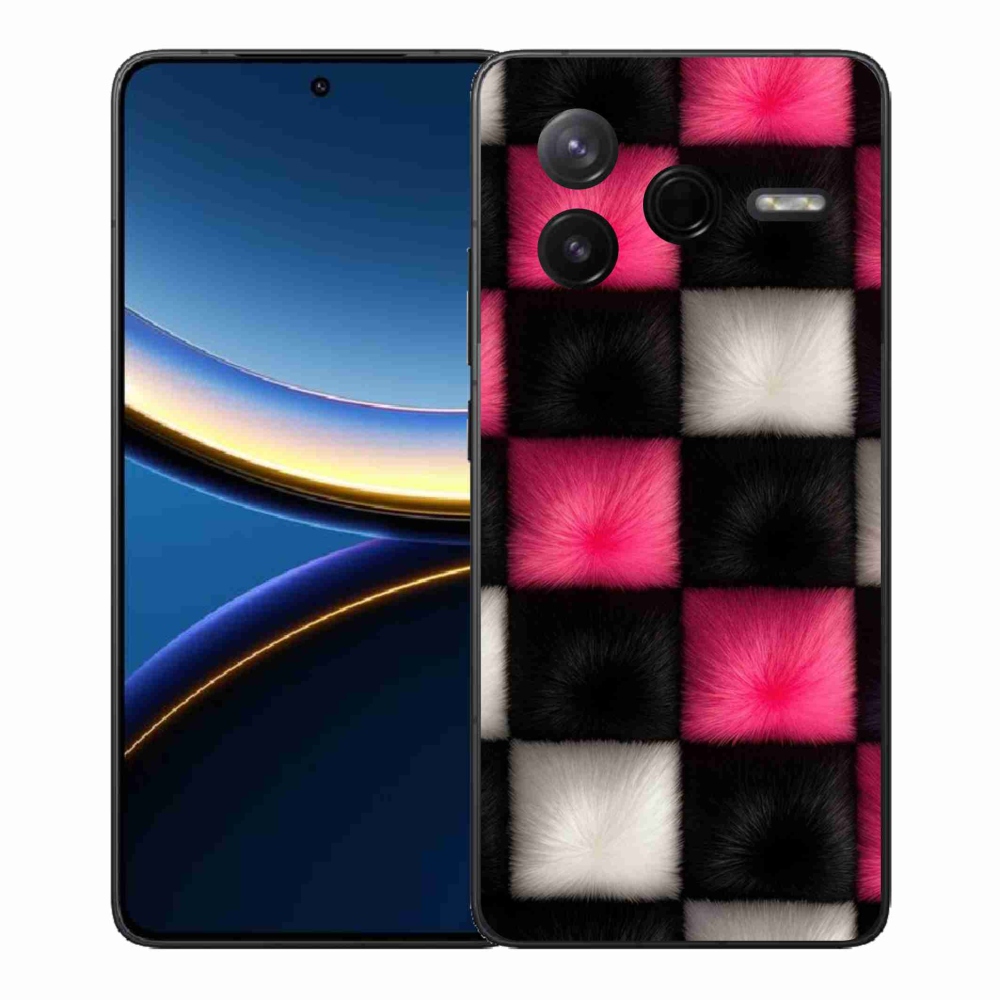 Gelový kryt mmCase na Xiaomi Poco F7 Pro - abstraktní motiv 44