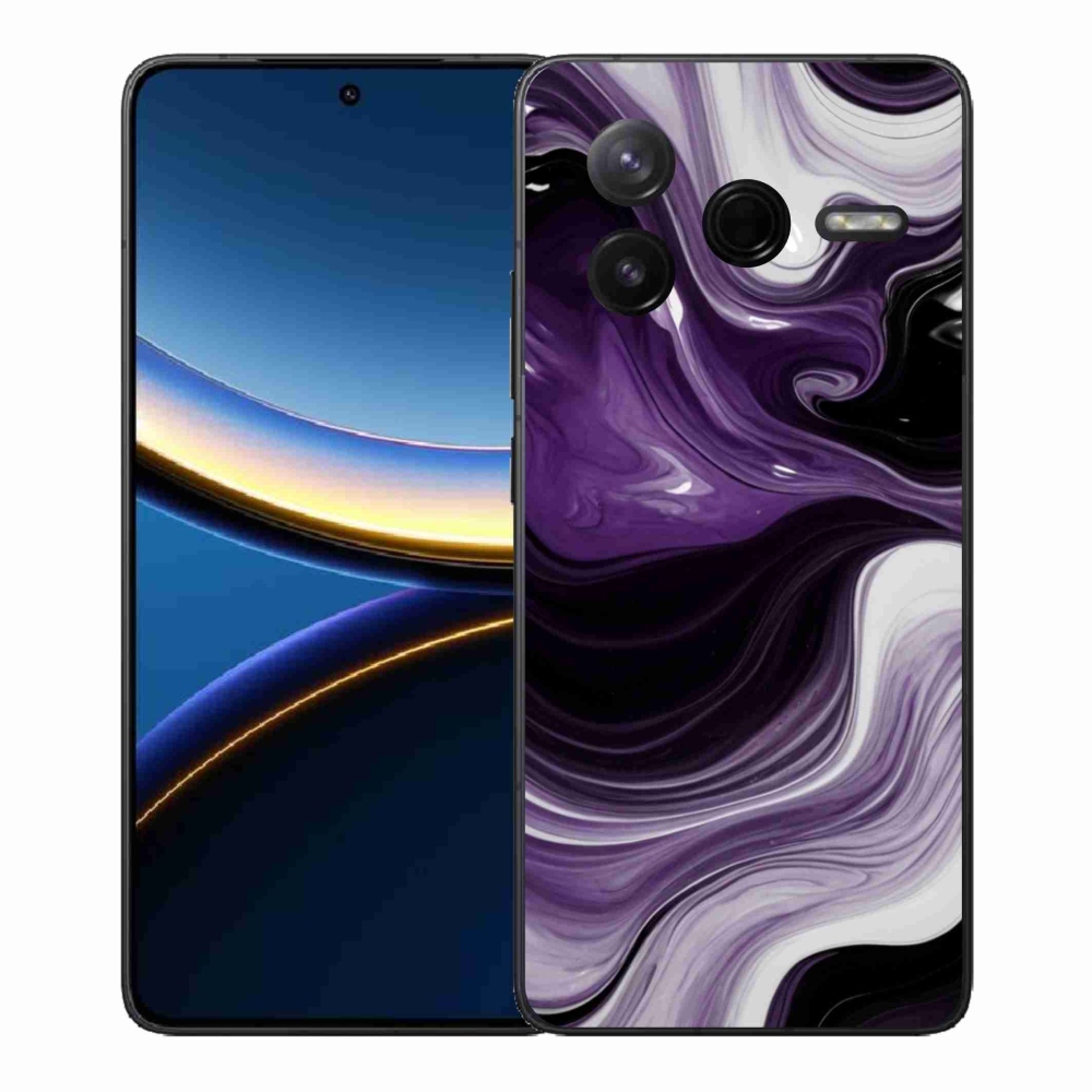 Gelový kryt mmCase na Xiaomi Poco F7 Pro - abstraktní motiv 46