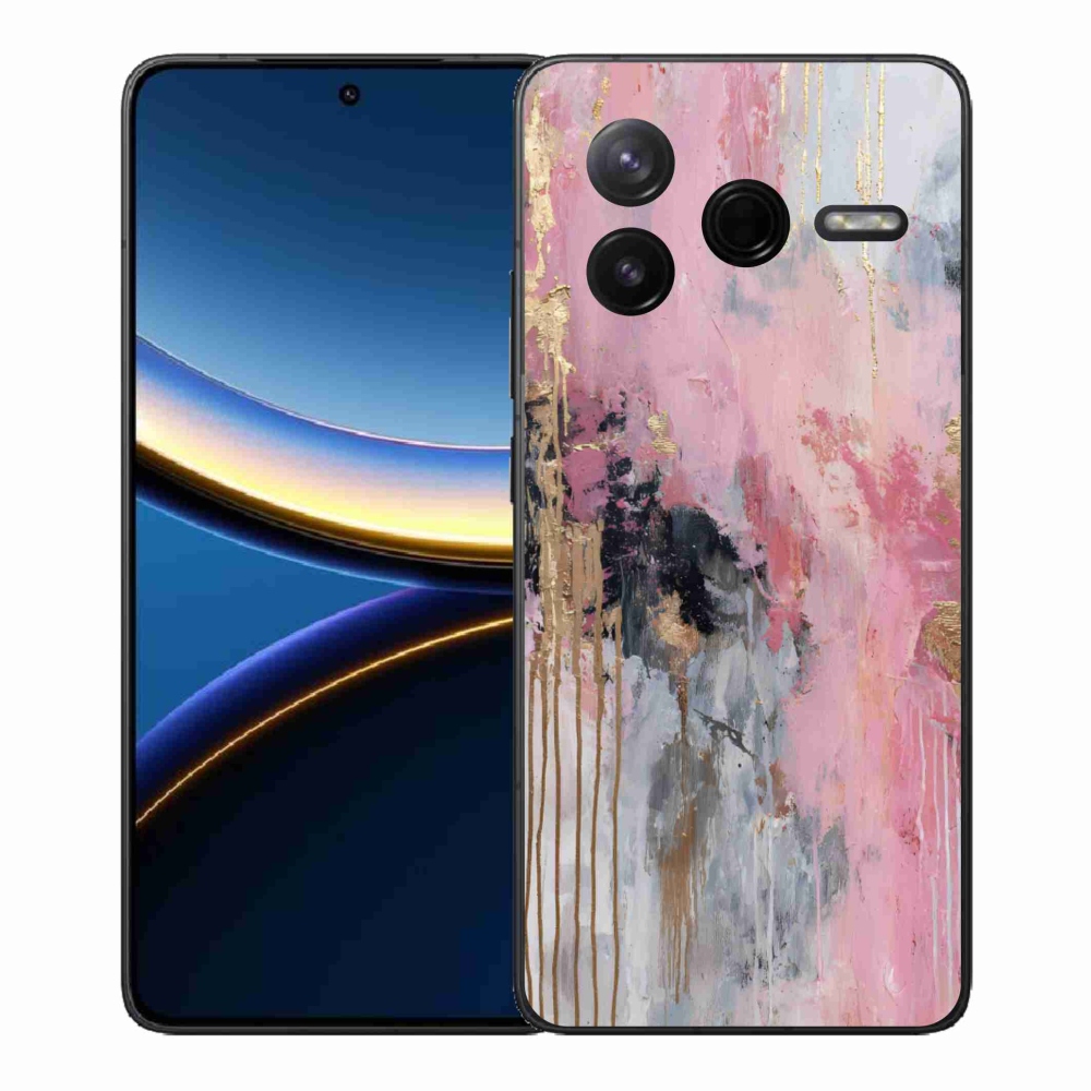 Gelový kryt mmCase na Xiaomi Poco F7 Pro - abstraktní motiv 49