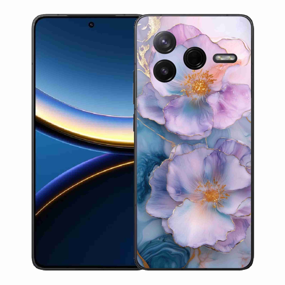 Gelový kryt mmCase na Xiaomi Poco F7 Pro - abstraktní motiv 51