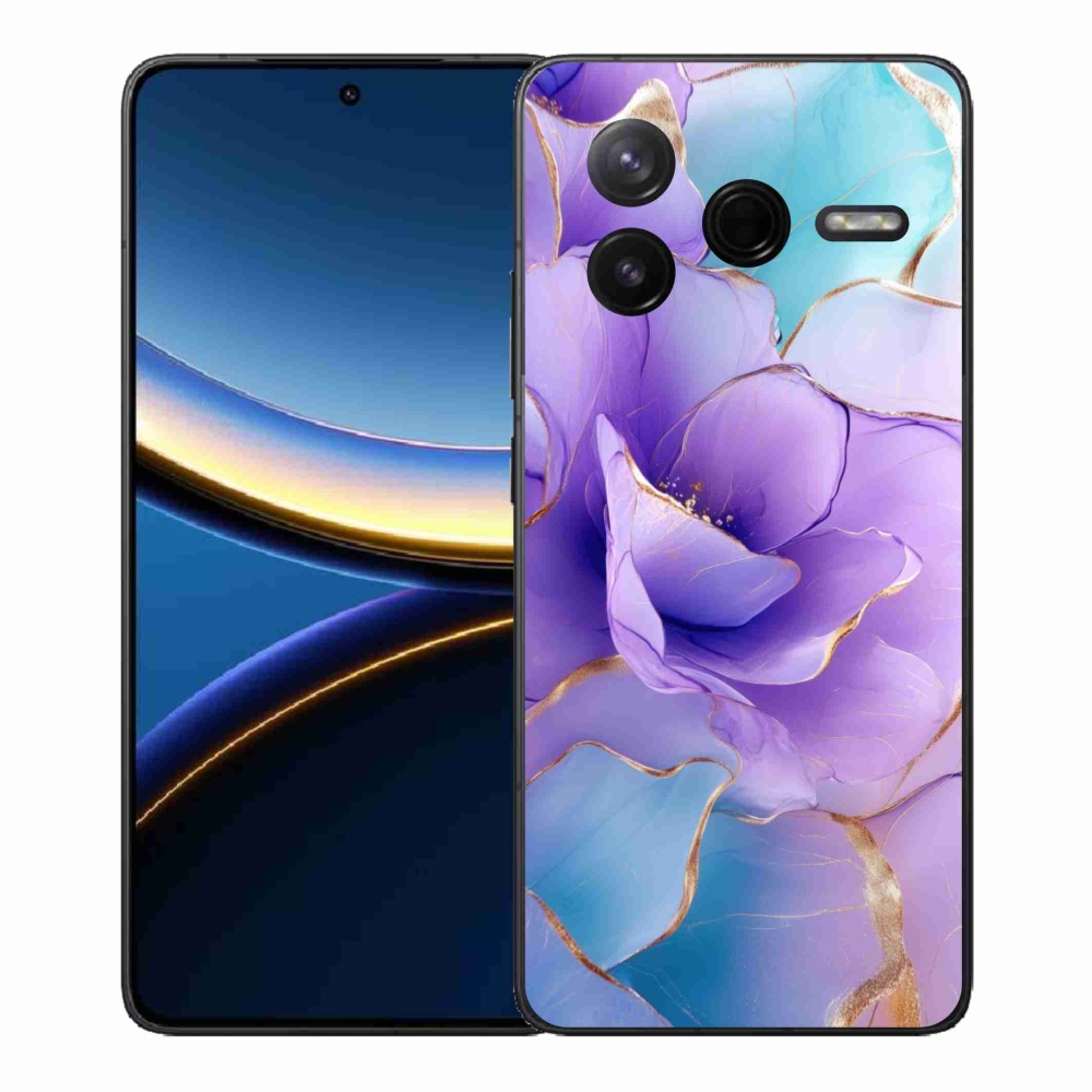 Gelový kryt mmCase na Xiaomi Poco F7 Pro - abstraktní motiv 52