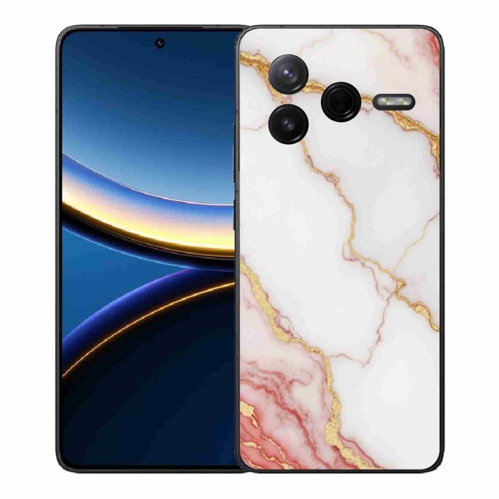 Gelový kryt mmCase na Xiaomi Poco F7 Pro - abstraktní motiv 53