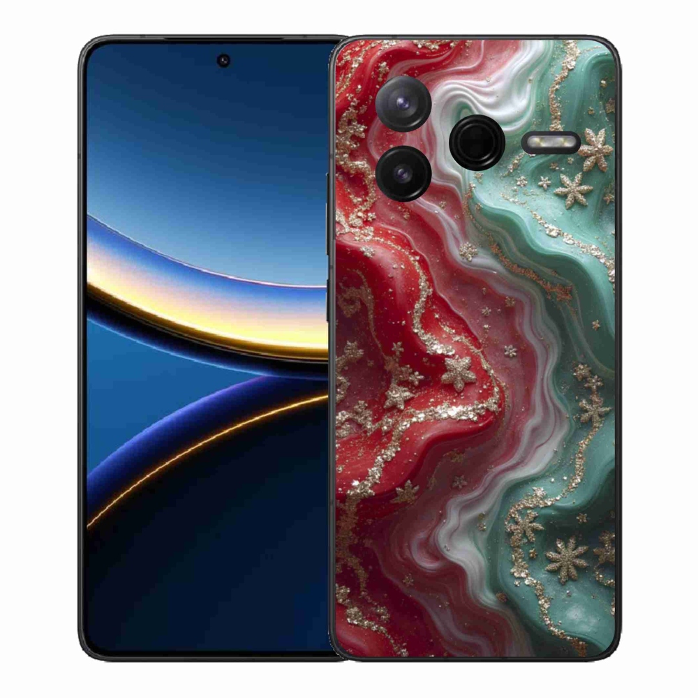 Gelový kryt mmCase na Xiaomi Poco F7 Pro - abstraktní motiv 54