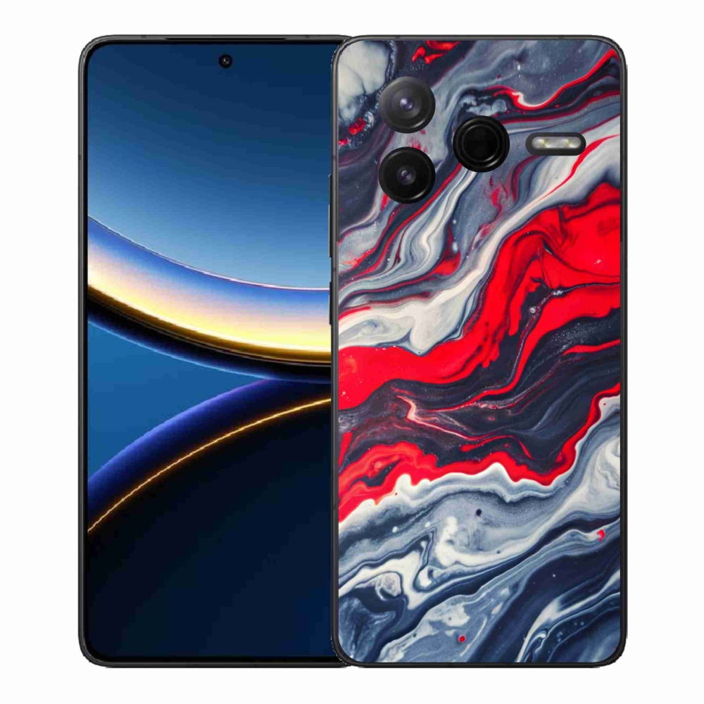 Gelový kryt mmCase na Xiaomi Poco F7 Pro - abstraktní motiv 59