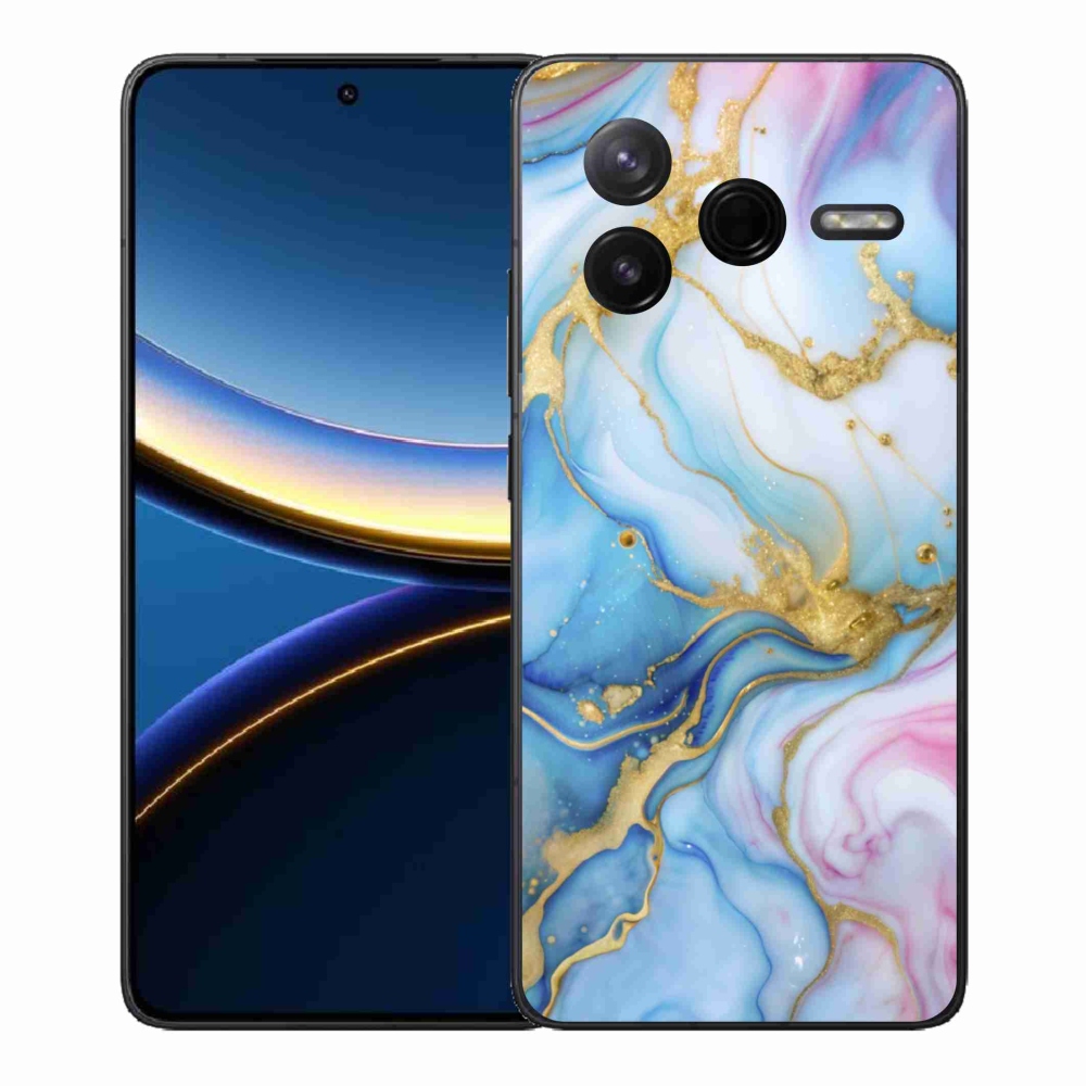 Gelový kryt mmCase na Xiaomi Poco F7 Pro - abstraktní motiv 61