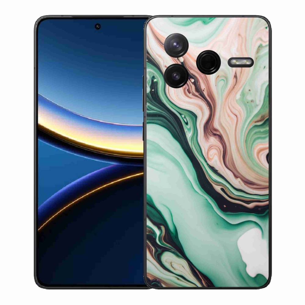 Gelový kryt mmCase na Xiaomi Poco F7 Pro - abstraktní motiv 62