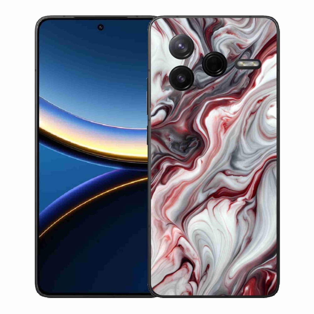 Gelový kryt mmCase na Xiaomi Poco F7 Pro - abstraktní motiv 64