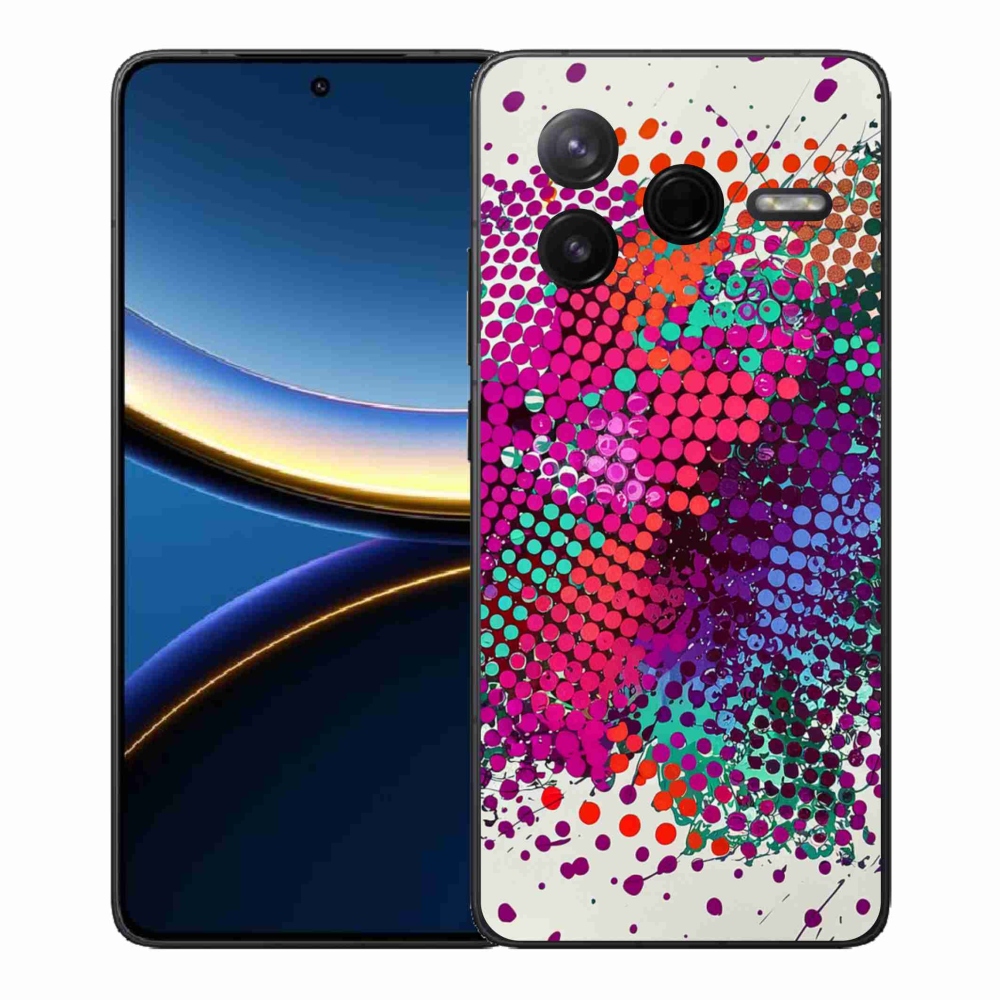 Gelový kryt mmCase na Xiaomi Poco F7 Pro - abstraktní motiv 65