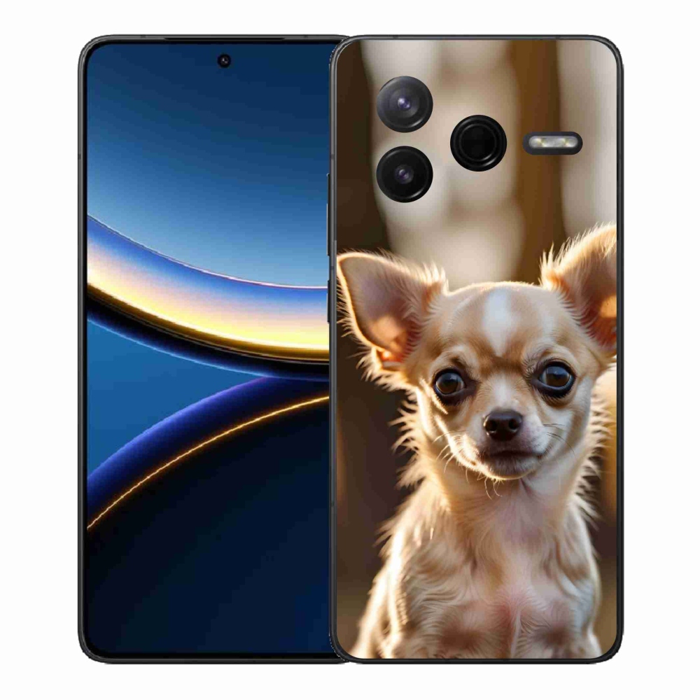 Gelový kryt mmCase na Xiaomi Poco F7 Pro - čivava 6