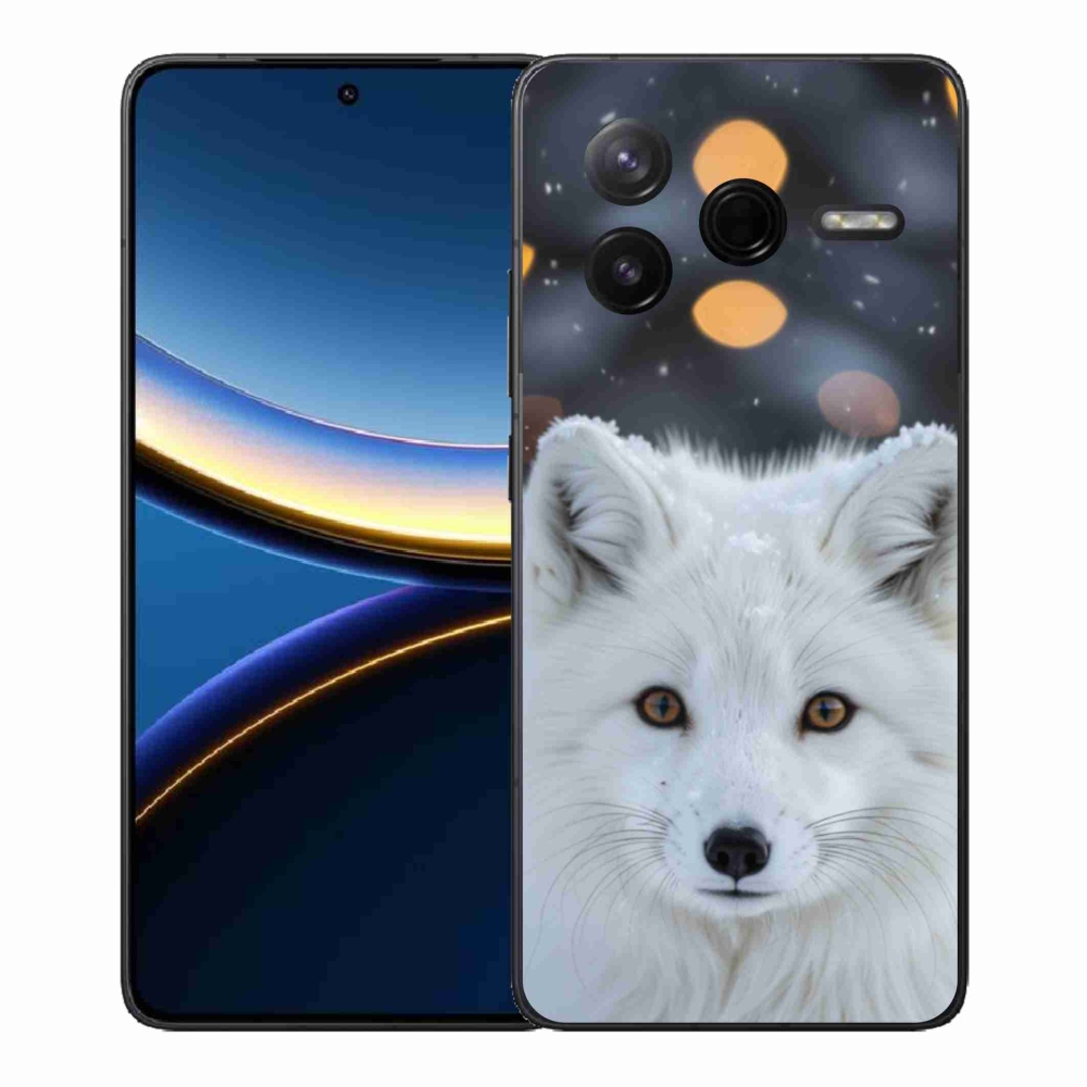 Gelový kryt mmCase na Xiaomi Poco F7 Pro - liška polární