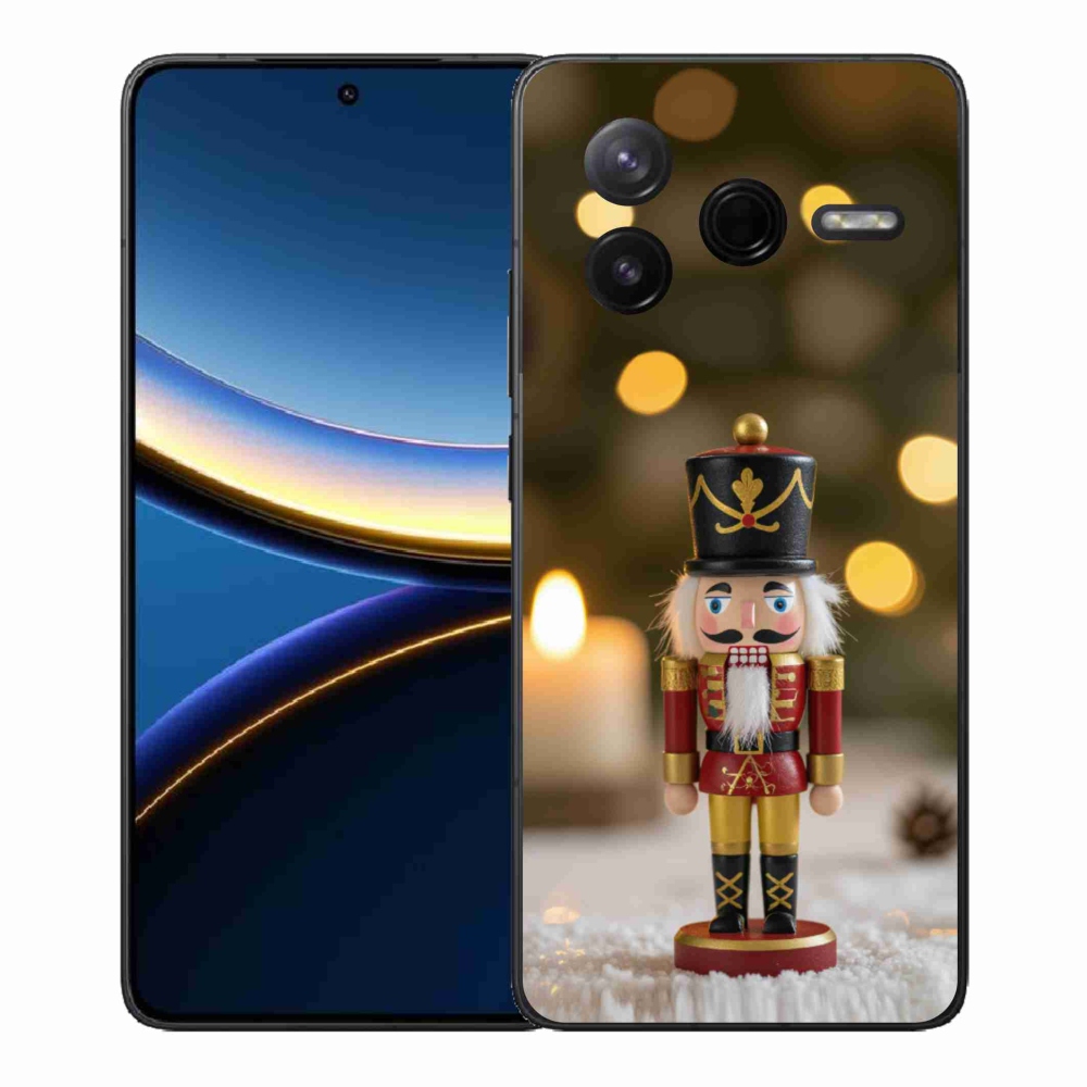 Gelový kryt mmCase na Xiaomi Poco F7 Pro - louskáček