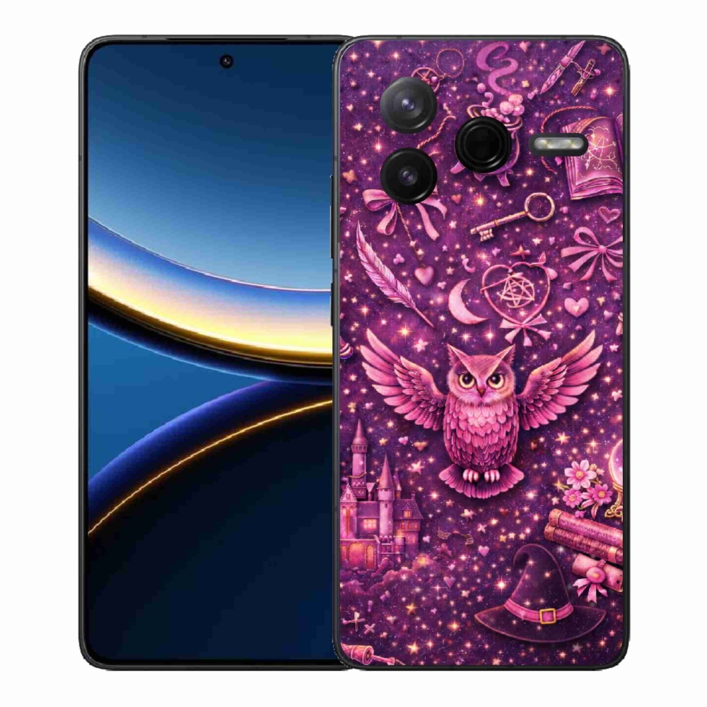 Gelový kryt mmCase na Xiaomi Poco F7 Pro - magický svět