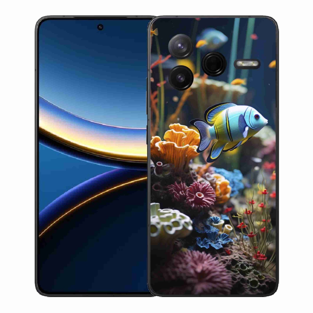 Gelový kryt mmCase na Xiaomi Poco F7 Pro - mořský svět 5